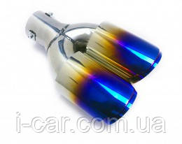 Насадка на глушник Akrapovic М 1906 Blue HKS