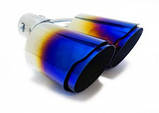 Насадка на глушник Akrapovic М 1906 Blue HKS, фото 3
