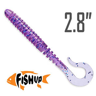 Vipo 2.8" (70 мм) 9 шт. Силікон FishUp col. 014