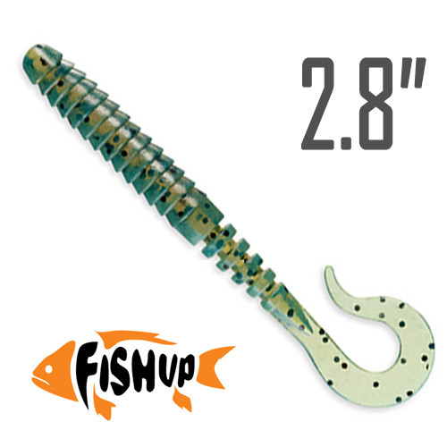 Vipo 2.8" (70 мм) 9 шт. Силікон FishUp col. 017