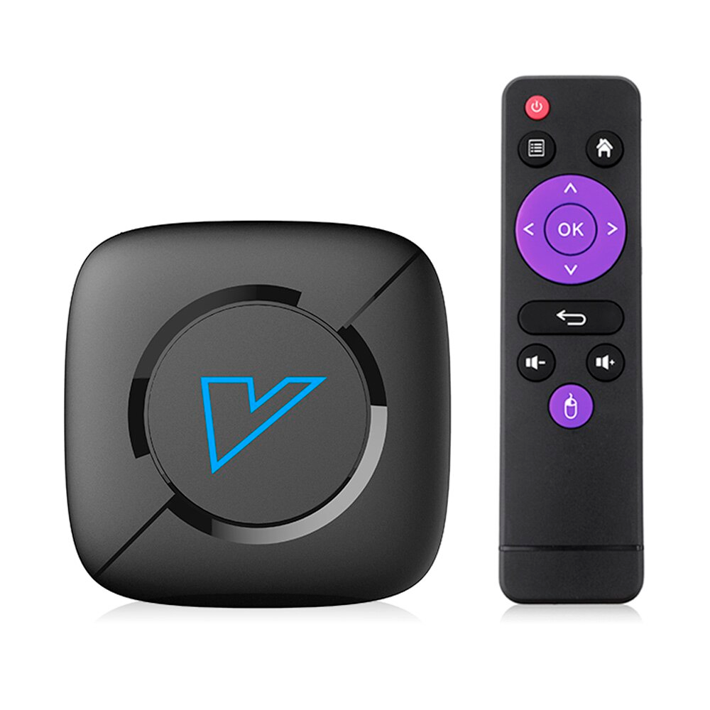 Смарт ТВ Приставка VONTAR V6 4/32Gb Стационарный Медиаплеер Smart Tv ...