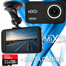 Відеореєстратор MiXzo MD-470V + Карта пам'яті 32GB