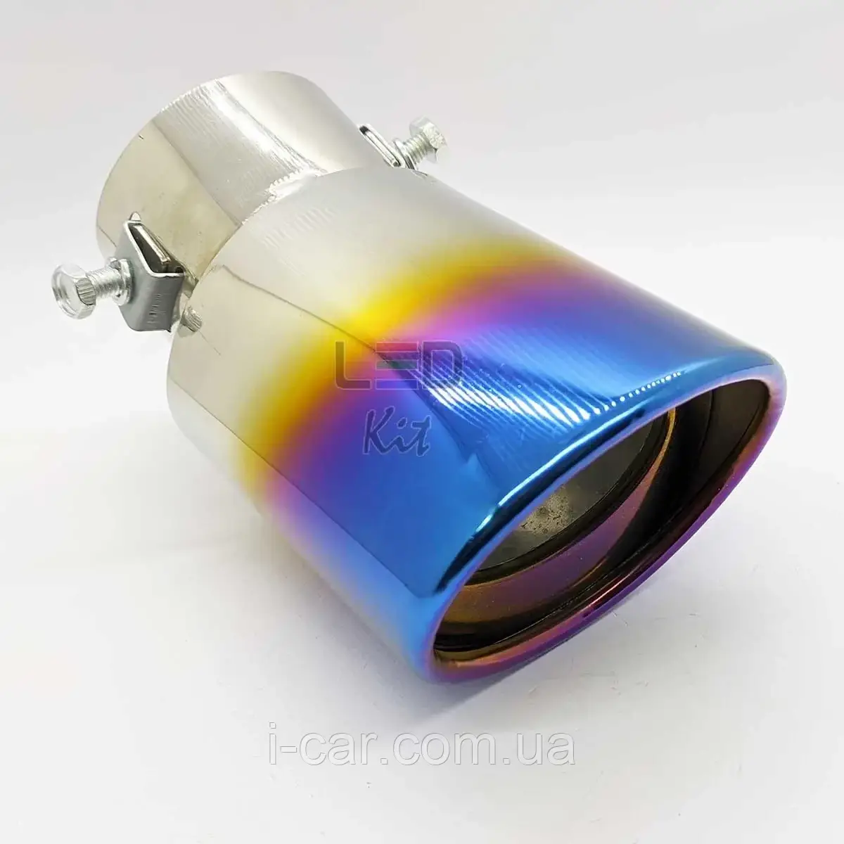 Насадка на глушник Akrapovic Blue B14-3776 HKS