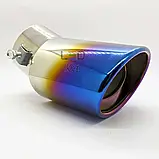 Насадка на глушник Akrapovic Blue B14-3776 HKS, фото 2