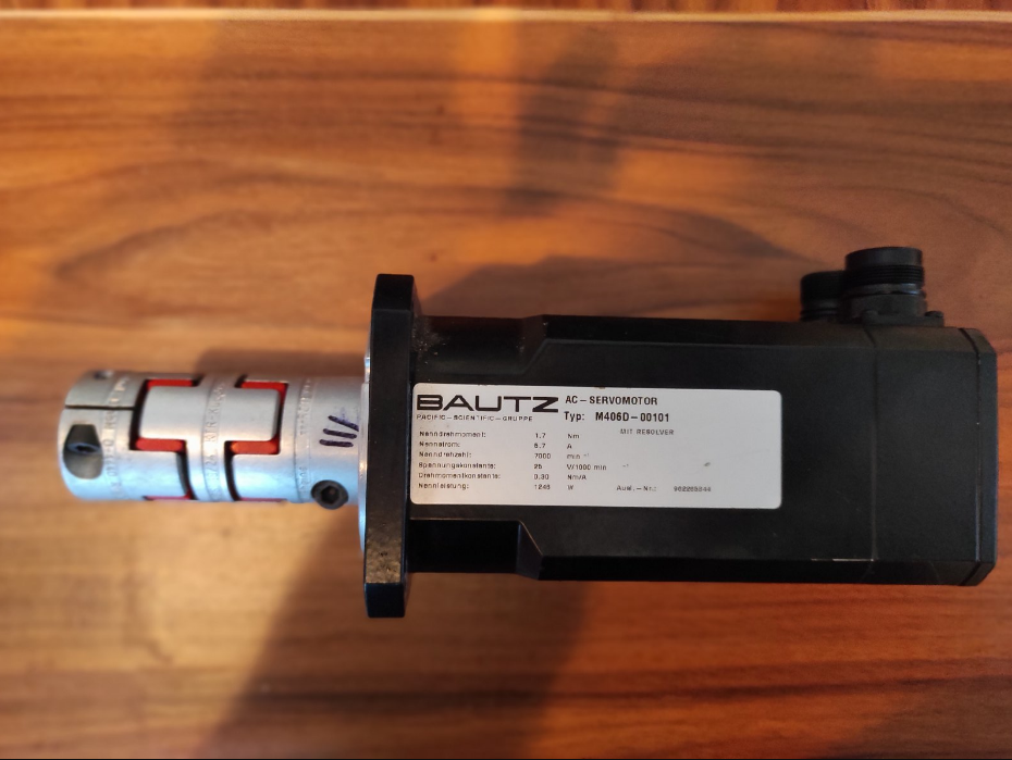 Серводвигун змінного струму Bautz M406D-00101