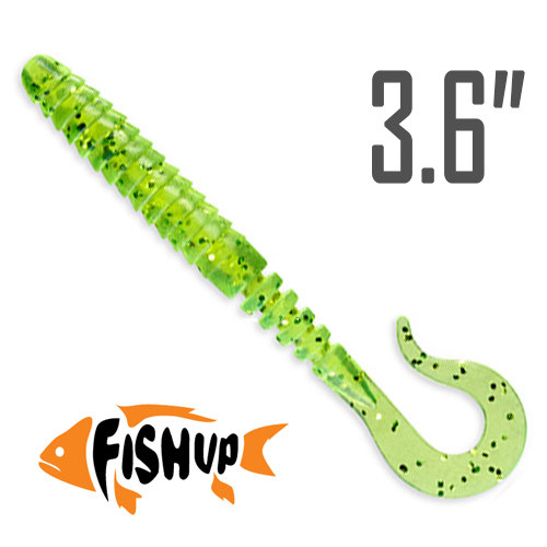 Vipo 3.6" (91 мм) 8 шт. Силікон FishUp col. 026, фото 1