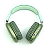 Навушники Bluetooth STN-02 з підтримкою TF-карти Зелені, фото 4