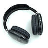 Навушники Bluetooth STN-02 з підтримкою TF-карти Чорні, фото 4