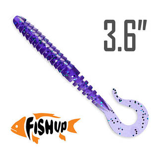 Vipo 3.6" (91 мм) 8 шт. Силікон FishUp col. 060