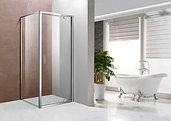 Скляна душова кабіна AVKO Glass 1424 90x90x190 Clear