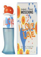 Жіноча туалетна вода Moschino I Love, Love 50ml