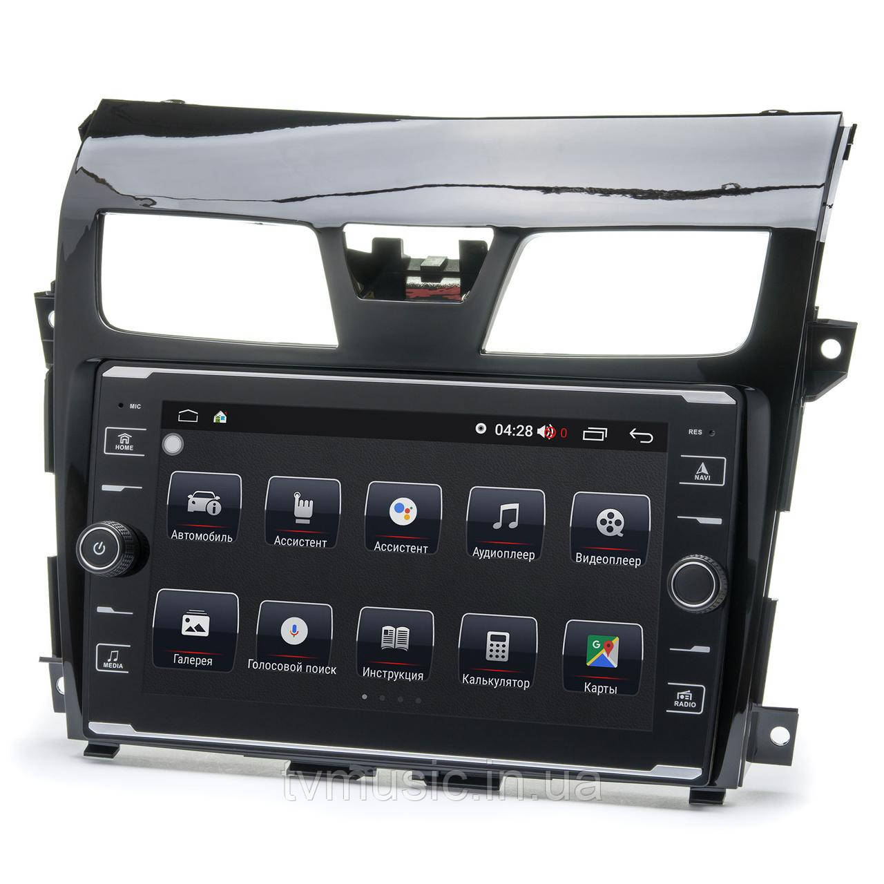 Штатна магнітола PRIME-X 22-335/9K Nissan Teana / Altima 2012+
