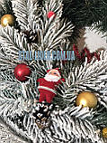 Вінок новорічний різдвяний d 35 см, фото 3