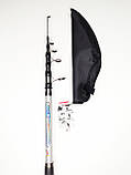 Спінінг телескоп Winner Navigators 50-80 гр. 2,1m, фото 4
