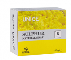 Натуральне мило Unice з сіркою, 100 г
