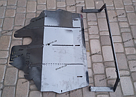Захист двигуна Skoda Fabia II (5J) 2007-2014 1.4, 1.6, 1.4TDI, 1.6TDI, 1.9TDI  (двигун+КПП+радіатор)