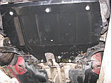 Захист двигуна Volkswagen Polo седан IV 2001-2009 / седан V 2009-2017 (двигун+КПП+радіатор), фото 4