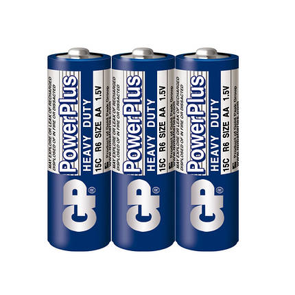 Батарейка GP Powerplus 15C-S4, R6, АА, 1.5 V, фото 2