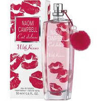 Жіноча туалетна вода Naomi Campbell Cat Deluxe With Kisses edt 15ml