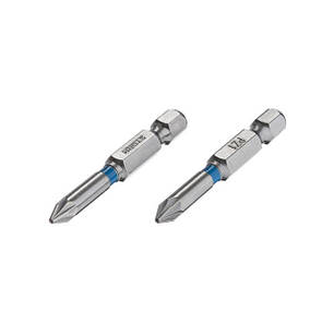 Комплект викруткових насадок PZ1 1/4"*50 мм, S2, пак. 2 шт., STORM INTERTOOL VT-0214, фото 2