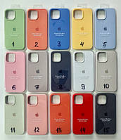 Чохол Silicone Case для iPhone Pro 13