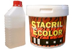 Акрил наливний, засіб для реставрації ванни та джакузі STACRIL (СТАКРІЛ) на ванну 1,7 метра 36 годин