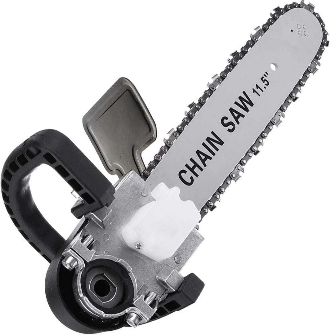 Насадка ланцюгова Пила М10 для Болгарки 100 мм з Масляним Бачком, фото 1