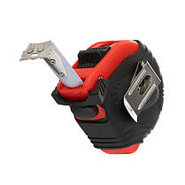 Рулетка з металевим полотном 3м*16мм INTERTOOL МТ-0103, фото 2