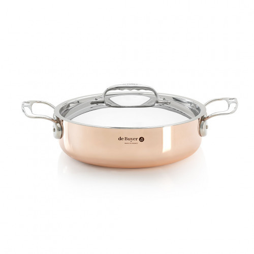 Каструля з кришкою 4.9 л, de Buyer PrimaMatera (6241.28)