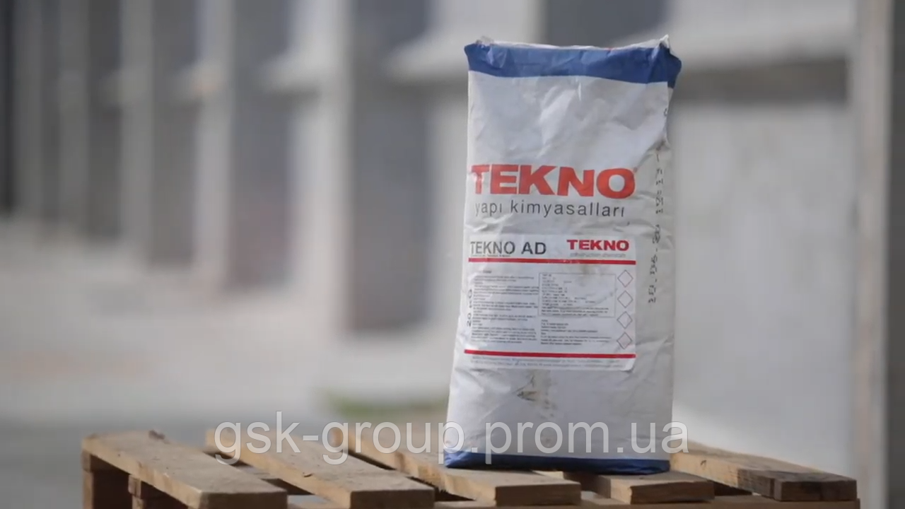 Ингибитор коррозии и усилитель адгезии Tekno Ad (защита арматуры от корозии в бетоне) - фото 1 - id-p1540703062