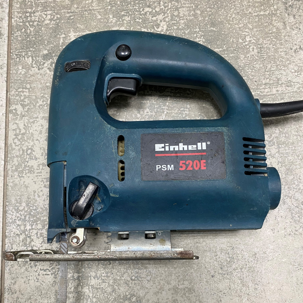 БУ Електролобзик БУ einhell PSM 520-Е