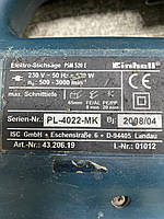 БУ Електролобзик БУ einhell PSM 520-Е, фото 4