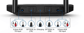 Bluetooth приймач/передавач BT-B22 AptX, фото 4