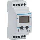 Hager EU102 Реле контролю напруги, 1-фазне, вбудований вольтметр, 2 м