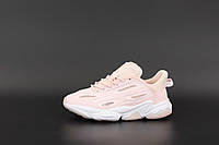 Женские кроссовки Adidas Ozweego Celox Pink White ALL06718