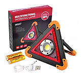 Аварійна зупинка знак multifunctional working lamp w837, фото 3