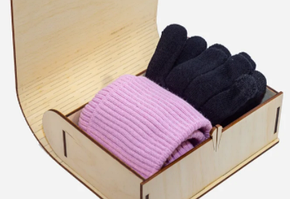 Подарункові набори з шапками