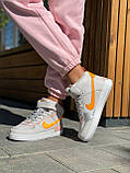 Жіночі кросівки Nike Air Force Shadow Winter ALL07129, фото 3