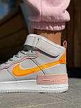 Жіночі кросівки Nike Air Force Shadow Winter ALL07129, фото 7