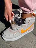 Жіночі кросівки Nike Air Force Shadow Winter ALL07129, фото 9