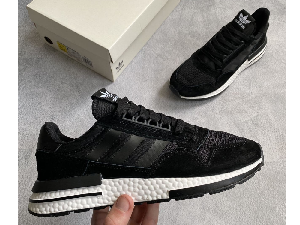 Adidas ZX 500 RM Boost Black White ALL00759 Buyok .ua 981791794