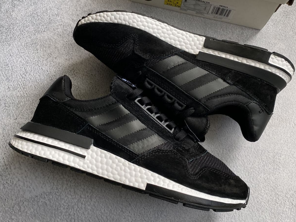 Adidas ZX 500 RM Boost Black White ALL00759 ID 1540717629 2650 Prom.ua