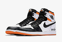 Мужские кроссовки Nike Air Jordan 1 Retro High Electro Orange ALL07000