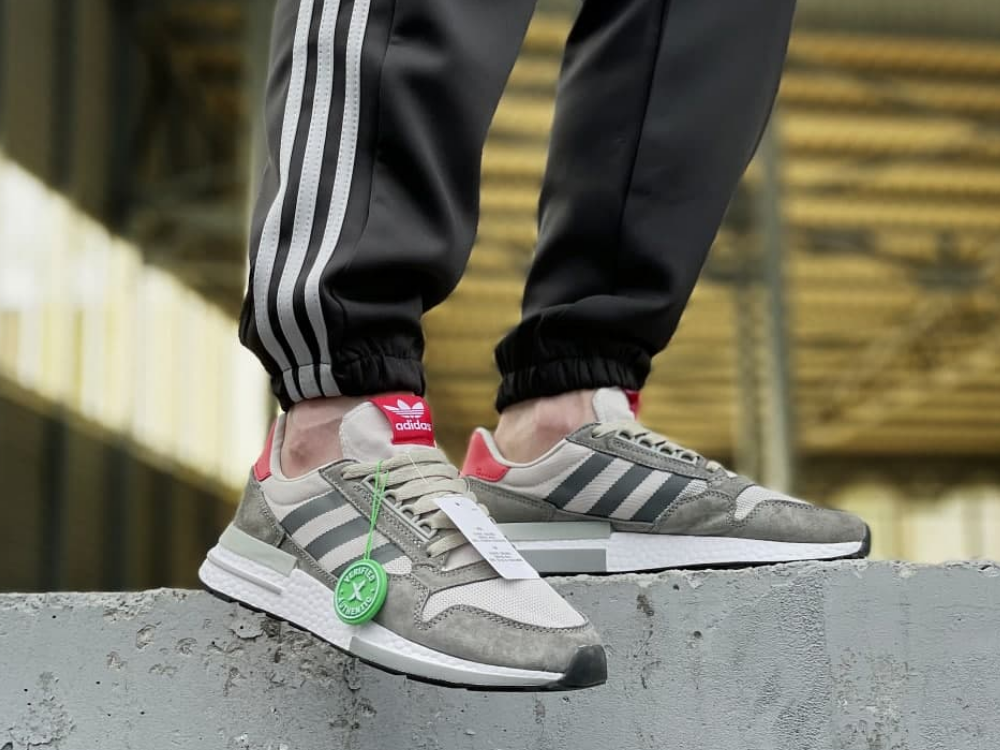 Adidas ZX 500 RM Grey Four Scarlet B42204 ID