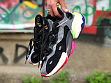 Чоловічі кросівки Adidas Torsion X Black Multicolor EE4884, фото 3