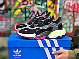 Чоловічі кросівки Adidas Torsion X Black Multicolor EE4884, фото 2