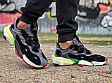 Чоловічі кросівки Adidas Torsion X Black Multicolor EE4884, фото 6