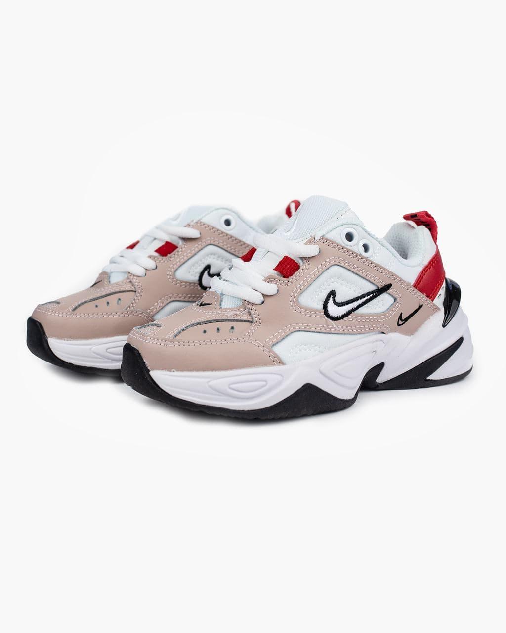 Дитячі кросівки Nike M2K Tekno Beige White K0002