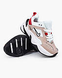 Дитячі кросівки Nike M2K Tekno Beige White K0002, фото 4