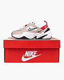 Дитячі кросівки Nike M2K Tekno Beige White K0002, фото 6